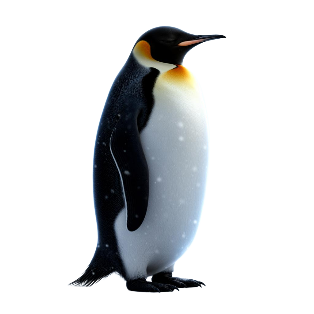 Emperor penguin companion